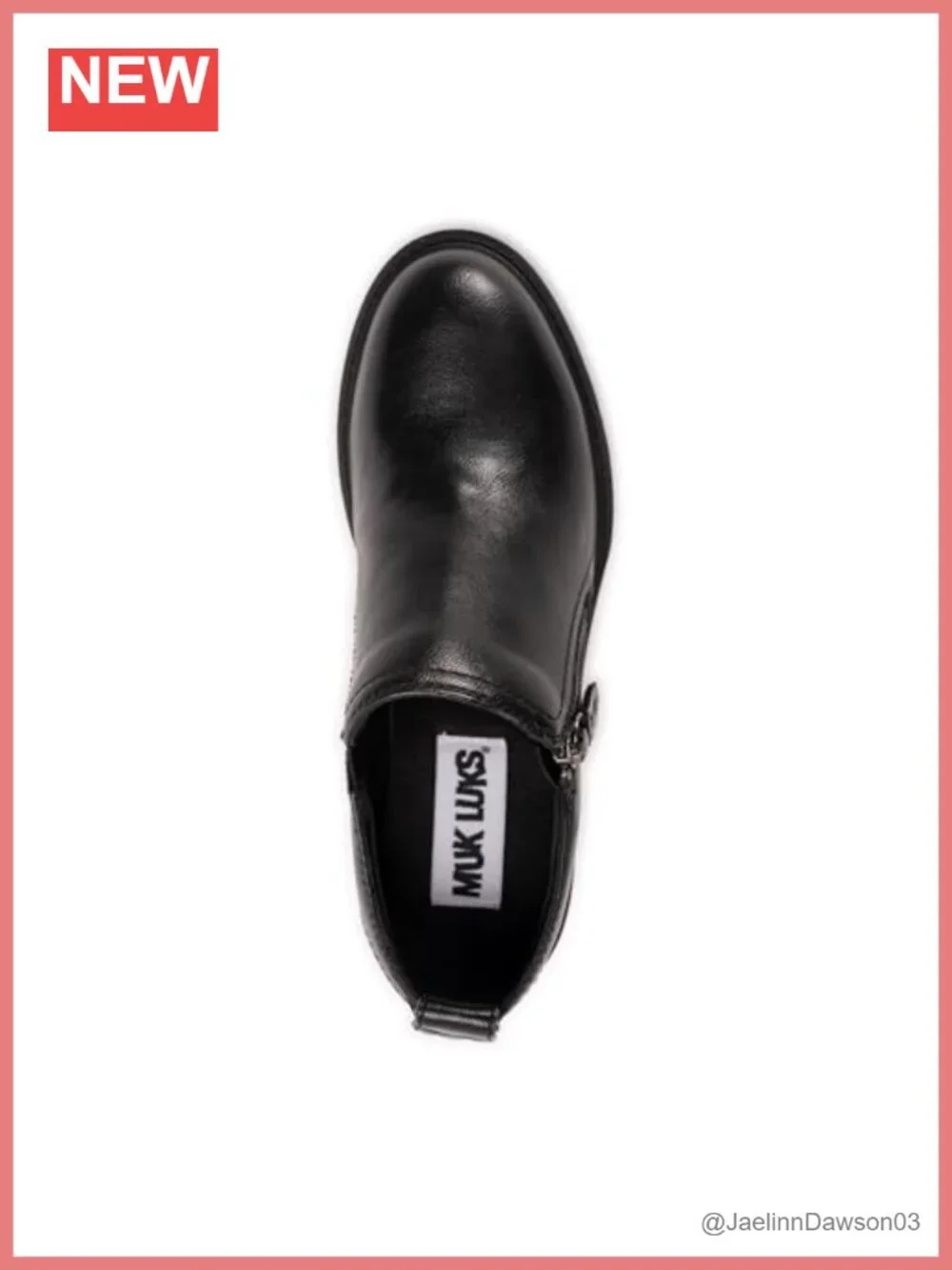 Faux Stack Heel Side Zip Shootie Block Heel Round Toe Ankle Booties
